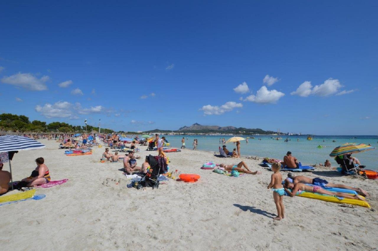 Apartamento Cerca Del Mar En Alcudia Appartamento Port de Alcudia  Esterno foto