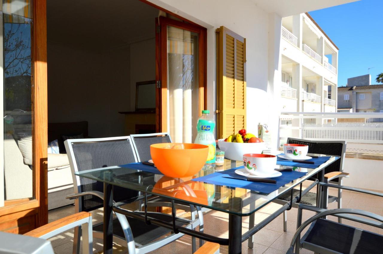 Apartamento Cerca Del Mar En Alcudia Appartamento Port de Alcudia  Esterno foto